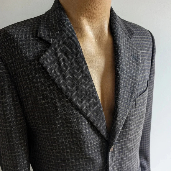 🇨🇦 SAMUELSOHN Harry Rosen Sport Coat,  3 buttons - Picture 1 of 15